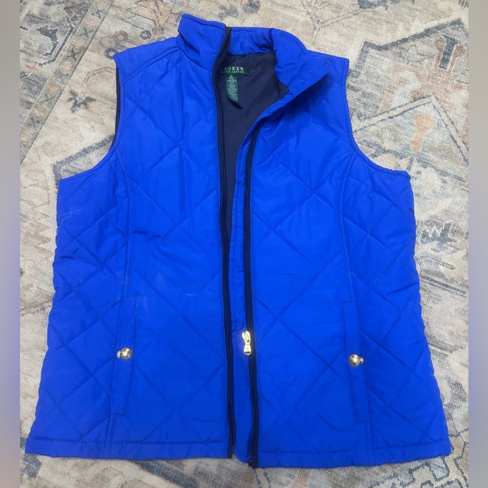 Ralph Lauren vest